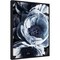 Peony Blue Petals III by Ashley Aldridge Canvas Wall Art Print Framed